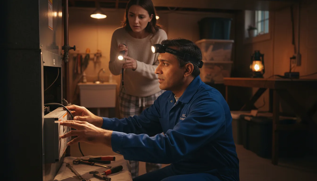 Emergency HVAC Repair in Pittstown, NJ near me · HVAC